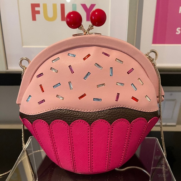 Kate Spade “Take the Cake” Crossbody Purse - Picture 1 of 4
